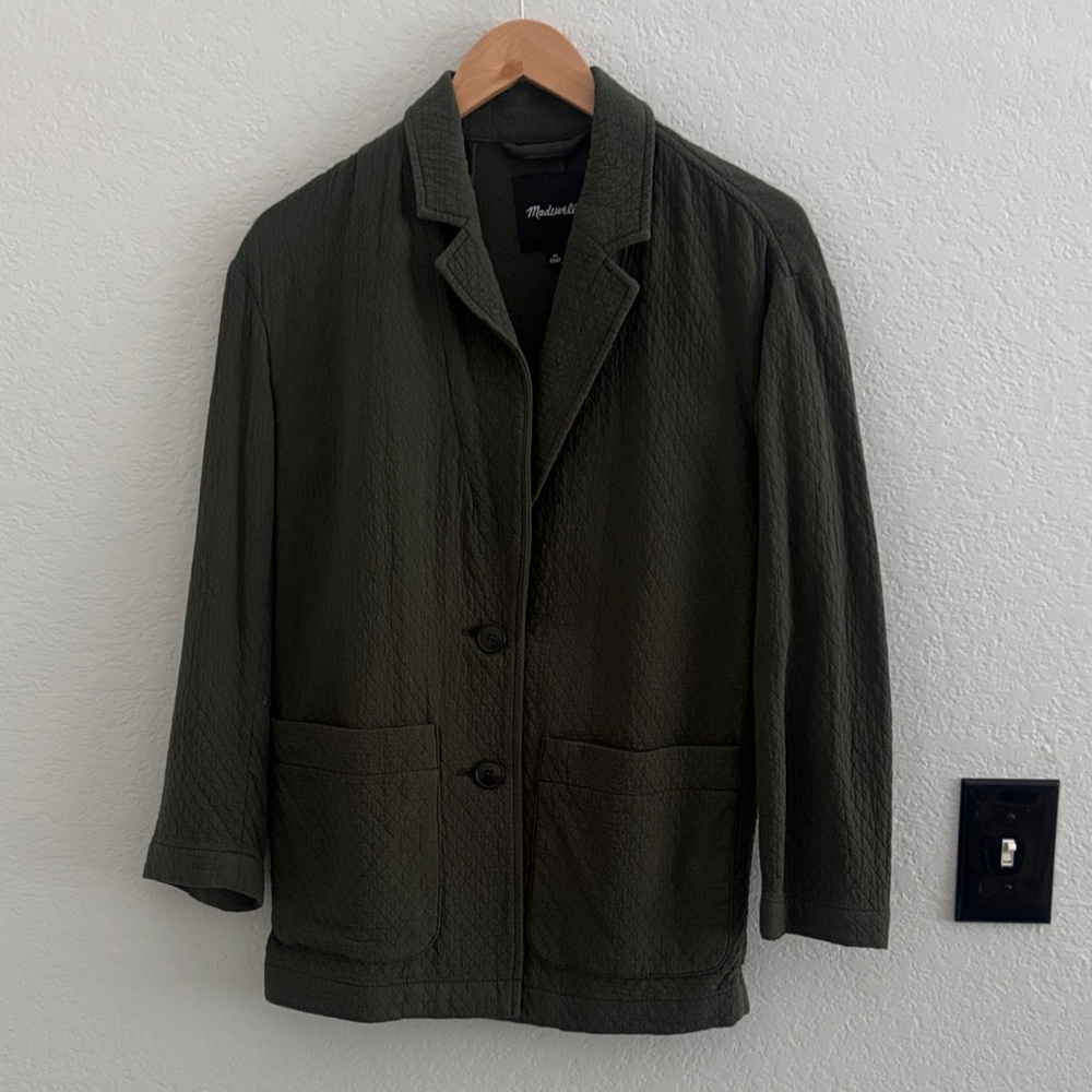 MADEWELL Textured Blazer